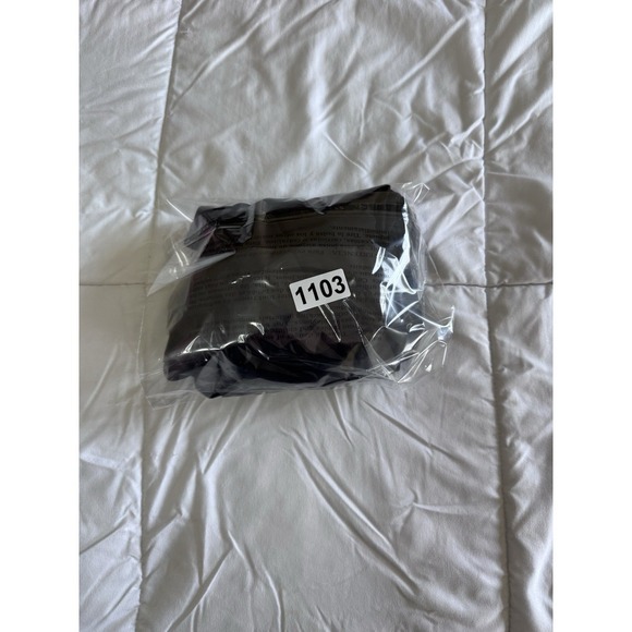 Coastal Rose Women's 16 Bathing Suit One Piece Black Rouche Waist - Picture 10 of 10